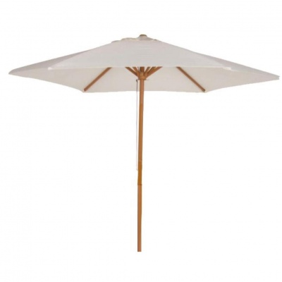 Quitasol Madera 4m x 2.4m